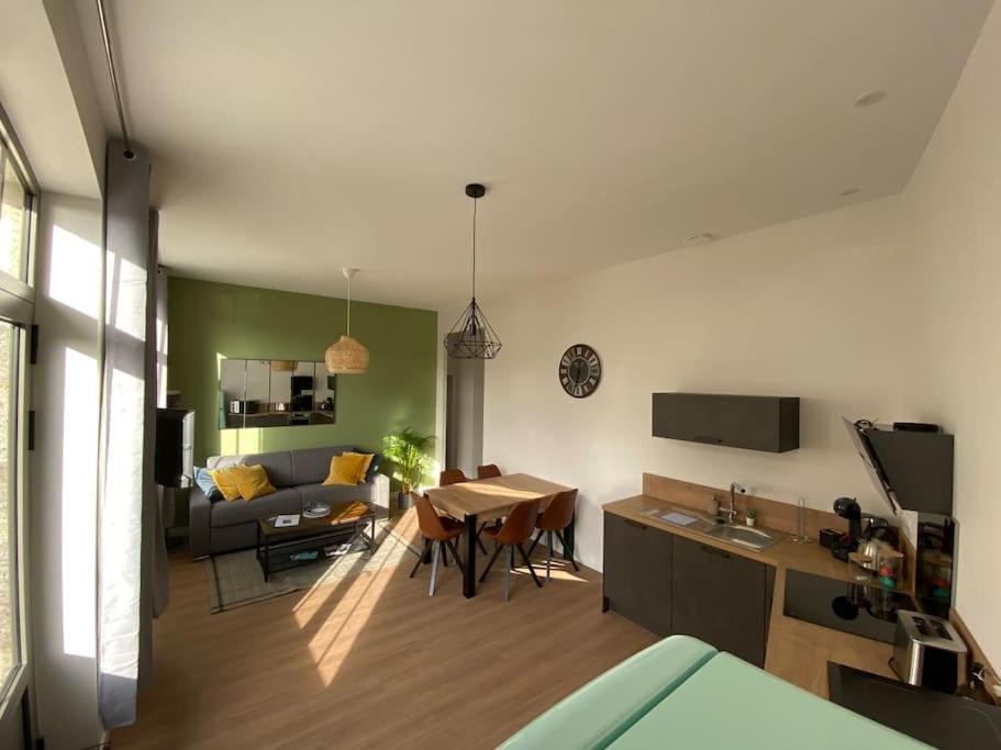 Appartement Centre-Ville * Rdc * Clim * Wifi * Haut De Gamme * Angulema Exterior foto
