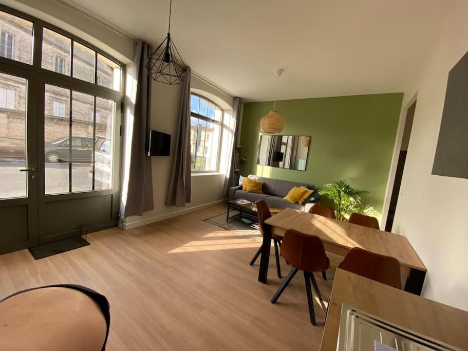Appartement Centre-Ville * Rdc * Clim * Wifi * Haut De Gamme * Angulema Exterior foto